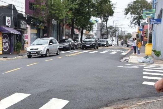 Santo André entrega obras de drenagem e infraestrutura da Avenida Queirós Filho