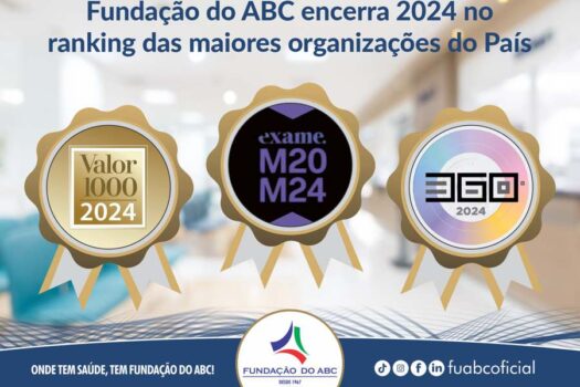 Fundação do ABC encerra 2024 no ranking das maiores organizações do País