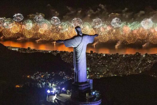 Copacabana terá 28 mil agentes para garantir segurança no Réveillon