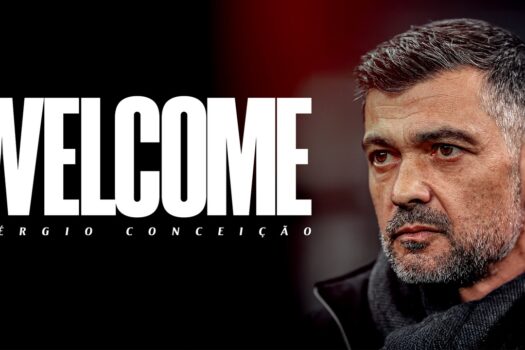 Milan anuncia o técnico Sérgio Conceição, alvo de clubes brasileiros