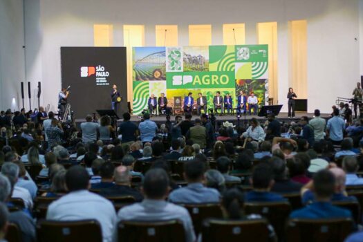 SP anuncia pacote de R$ 340 mi para o agronegócio