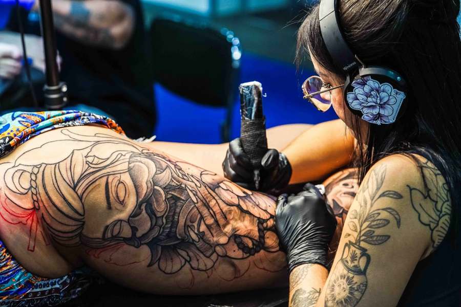 Rio recebe a 12ª Tattoo Week, maior evento de tatuagem do mundo