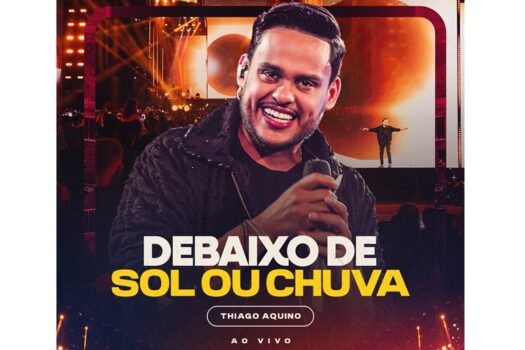 Thiago Aquino dá voz à luta do trabalhador em “Debaixo de Sol ou Chuva”