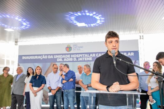 Thiago Auricchio destina recursos e viabiliza a construção do Pronto Cardio em São Caetano