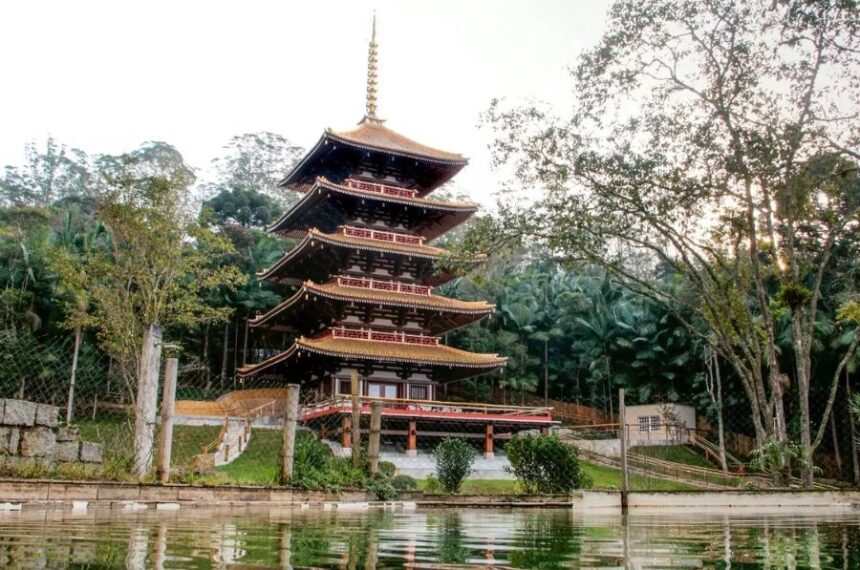 Torre de Miroku - Ribeirão Pires