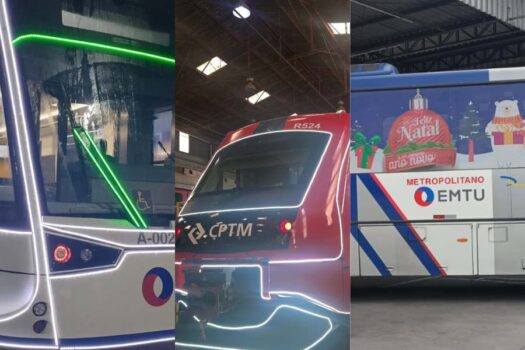 Confira a operação especial dos Transportes Metropolitanos para o Natal e Ano Novo 