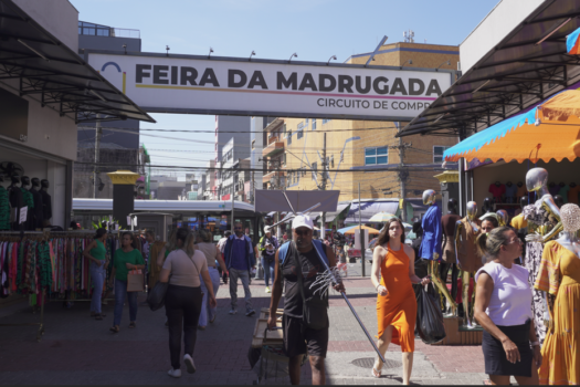 Feira da Madrugada promove evento para empreendedores