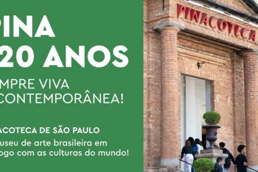 Resgate de Ingressos Gratuitos para a Pinacoteca é Prorrogado até 31 de Janeiro