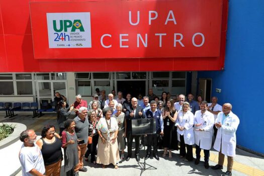 Prefeitura de Diadema realiza a entrega oficial da UPA Centro