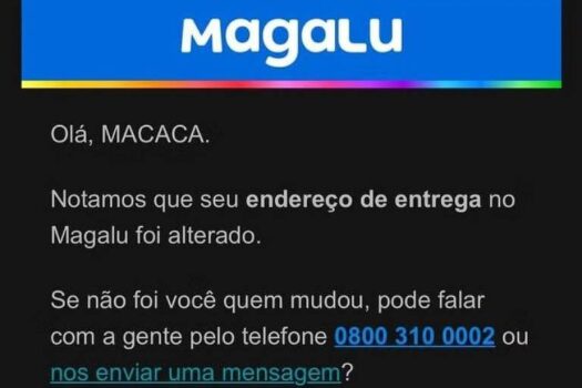 Cozinheira de SP denuncia injúria racial em email da Magalu