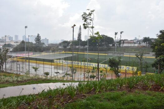 Vila Curuçá ganha renovada Praça de Esportes Florindo Galhardo