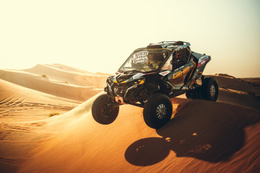 Pilotos da Can-Am são destaques entre os UTVs na abertura do Rally Dakar 2025