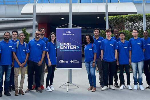 Primeiras turmas do Ford iniciam as aulas na Bahia