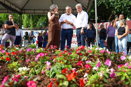 Prefeito Marcelo Lima lança Programa Cidade Linda de se Viver