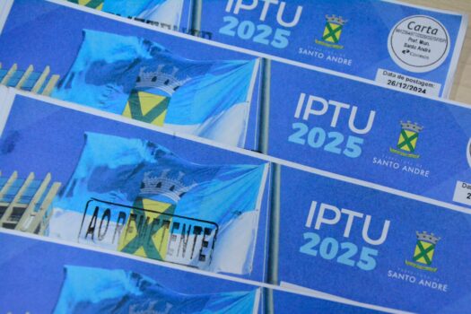 Santo André oferece 10% de desconto no IPTU para pagamento à vista