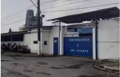 Ex-diretor de penitenciária em São Vicente é condenado por irregularidades em refeições