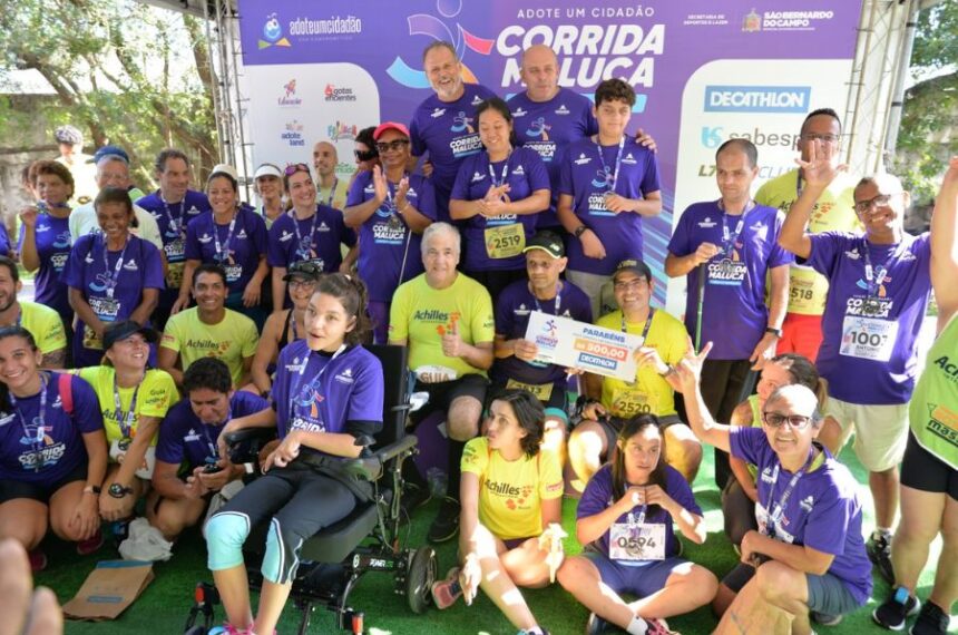 Corrida Maluca em São Bernardo