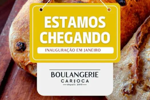 Boulangerie Carioca e Cuor di Crema chegam a Santo André