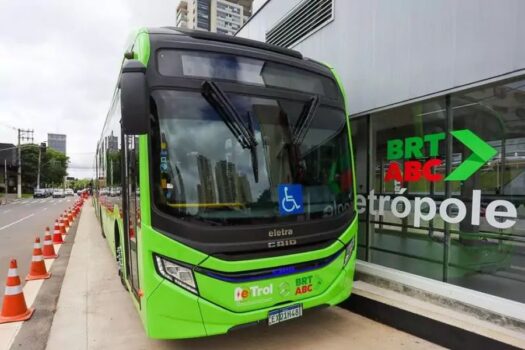 Felicio Ramuth anuncia entrega do BRT-ABC para janeiro de 2026