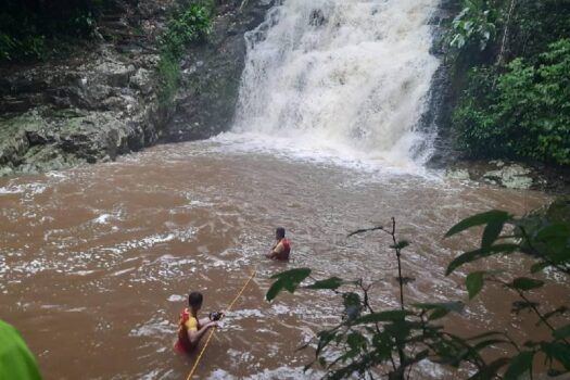 Três pessoas morrem em cachoeiras no Paraná