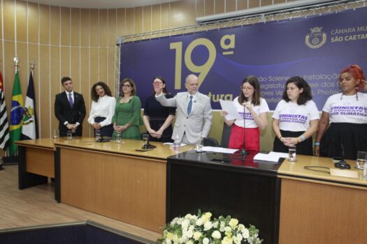 Câmara de São Caetano realiza sessão solene para instalação da 19ª Legislatura