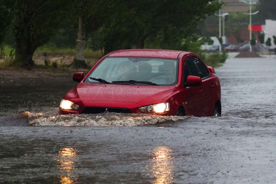 carro-chuva