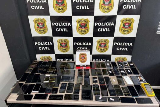 Operação Big Mobile: Polícia Civil intensifica combate ao roubo de celulares em São Paulo