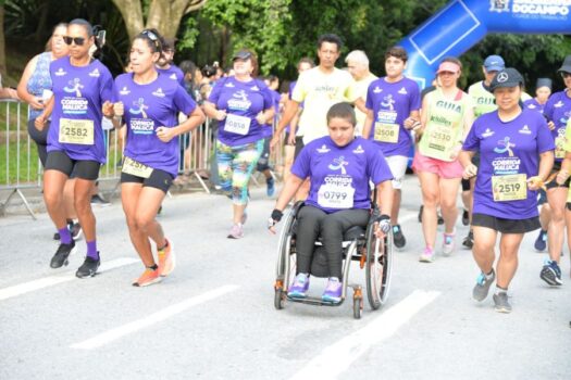 São Bernardo oficializa Corrida Maluca como marco da inclusão esportiva