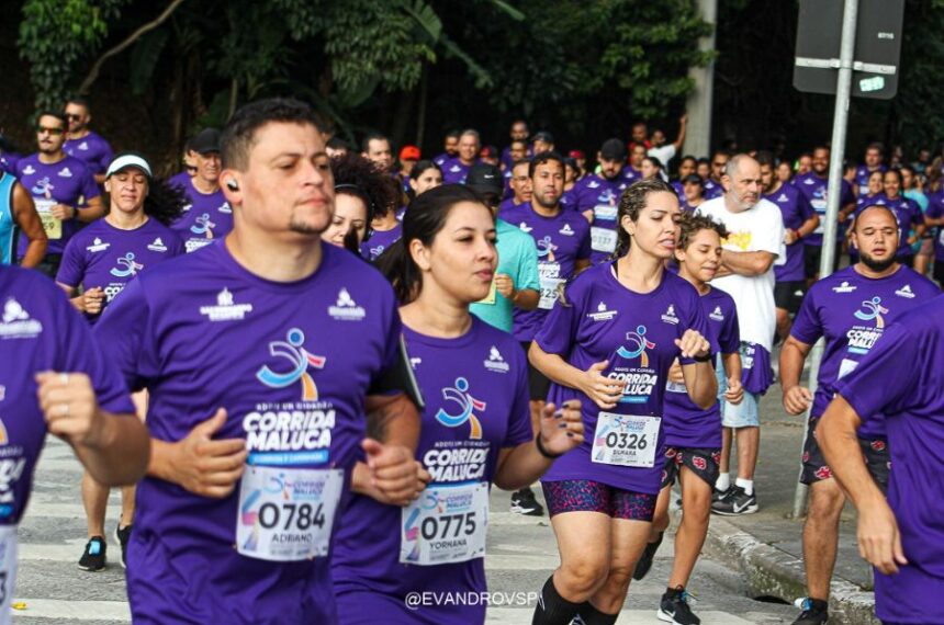 Corrida Maluca em São Bernardo