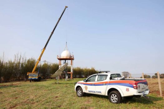 São Paulo intensifica modernização dos radares meteorológicos