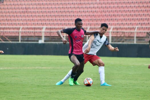 EC São Bernardo realiza jogo-treino contra o Ituano