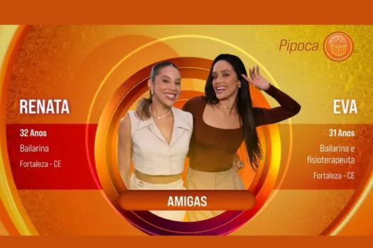 Renata e Eva garantem imunidade no primeiro desafio do BBB 25