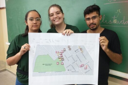 Fatec Jahu organiza mapa verde da cidade como parte de iniciativa global