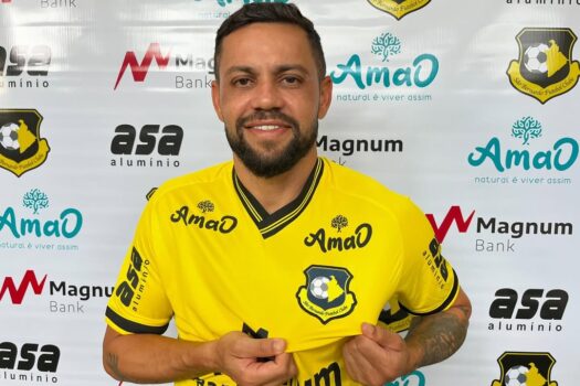 São Bernardo anuncia a contratação de Felipe Azevedo, ex-América-MG