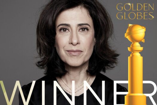 Globo de Ouro: Fernanda Torres faz história e vence prêmio de melhor atriz em drama