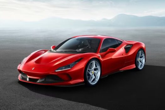 Ferrari F8 Tributo será o IPVA mais caro de Campinas em 2025