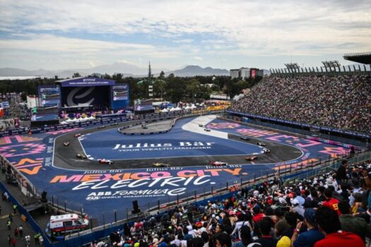 Fórmula E: veja onde assistir ao E-Prix da Cidade do México 2025