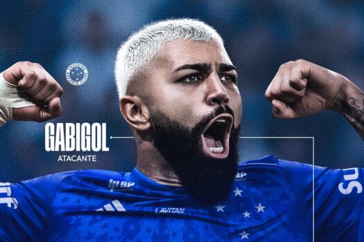 Cruzeiro anuncia a contratação de Gabigol