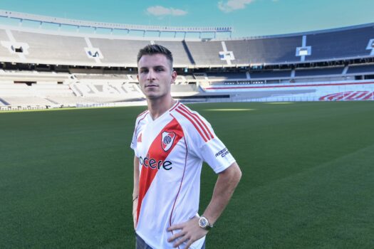 River Plate anuncia a contratação de Galoppo, do São Paulo, por empréstimo