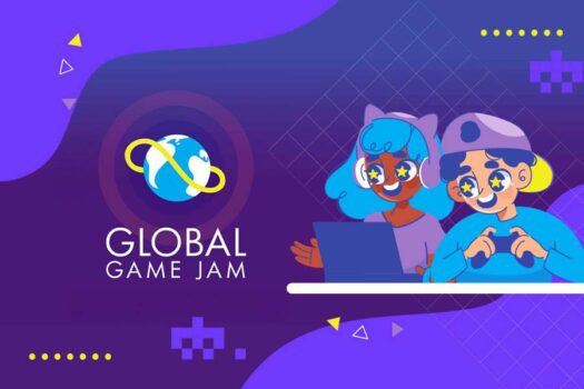 Inscrições abertas para a edição de 2025 da Global Game Jam