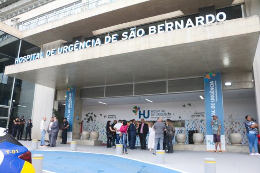 Marcelo Lima abre as portas do Hospital de Urgência no 1ºdia de mandato