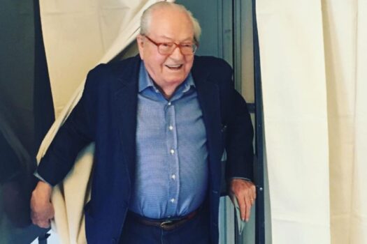 Morre Jean-Marie Le Pen, líder histórico da extrema direita na França