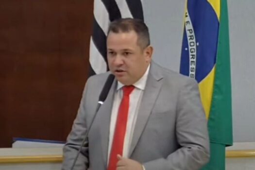 Juninho Getulio é reeleito presidente da Câmara de Mauá