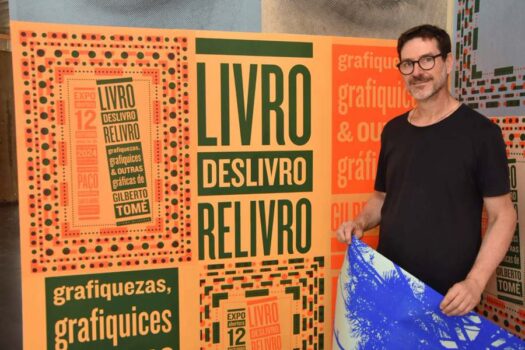 Exposição “Livro, Deslivro e Relivro” é prorrogada em Santo André