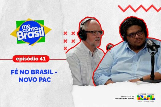 Novo PAC é tema do primeiro “Me Conta, Brasil” de 2025