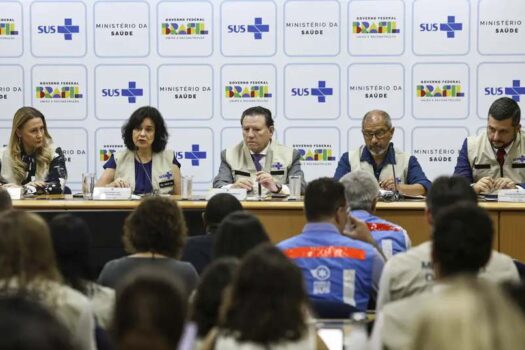 Ministério da Saúde lança Centro de Operações de Emergência para dengue e arboviroses