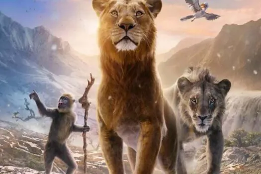 CineMaterna exibe “Mufasa – O Rei Leão” no Shopping Praça da Moça