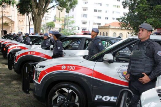 Polícia Militar de São Paulo recebe novas viaturas para fortalecer segurança pública