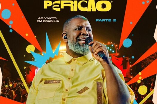 Péricles lança segunda parte do Pagode do Pericão