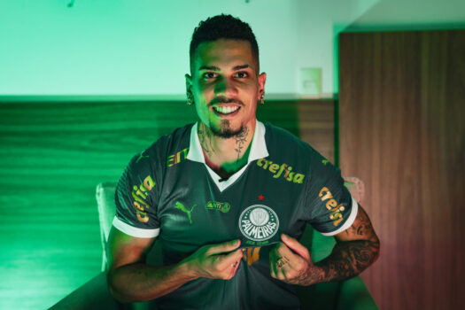 Palmeiras anuncia a contratação de Paulinho, do Atlético-MG